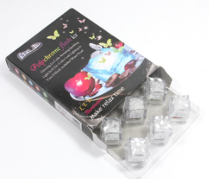 Beverages, Kitchen, Events | LED Ice Cubes - 4 
